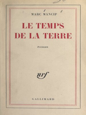 cover image of Le temps de la terre